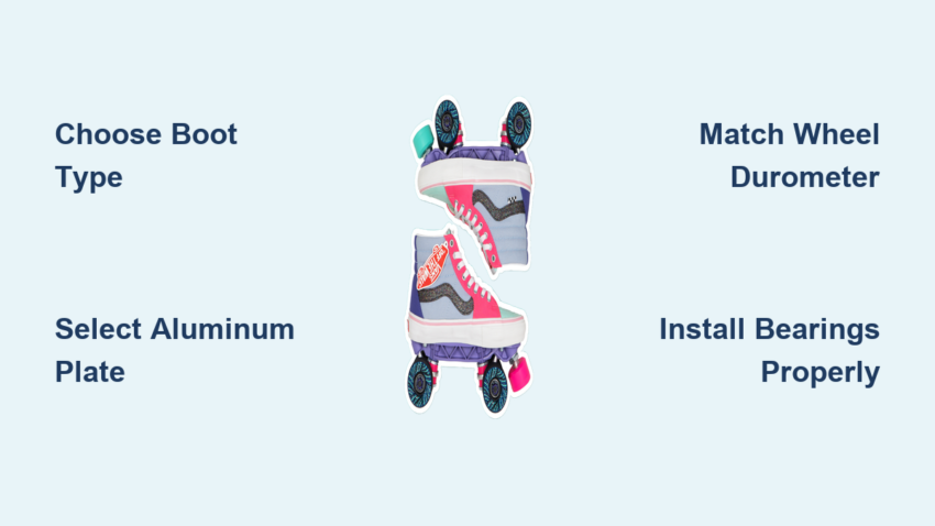 How to Build a Custom Roller Skate: Step-by-Step Guide