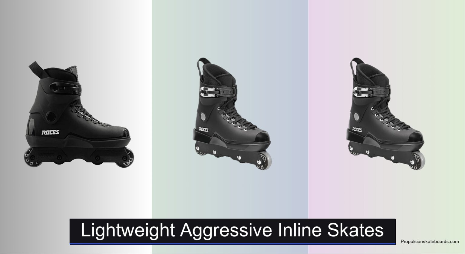 4 Best Lightweight Aggressive Inline Skates 2026